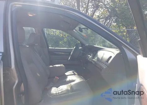 2004 Mercury Grand Marquis Gs из США, поврежденный, VIN 2MEFM74W54X620273